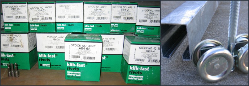 Construction Accessories Screws, Pop Rivets, Nails, Hanging Barn Door Track Construction Accessories Screws, Pop Rivets, Nails, Hanging Barn Door Track